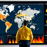 소방설비기사와 친환경 소방 기술 - Predictive Fire Risk Analysis**

"A team of data scientists and engineers in a modern control room, ...
