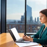 소방설비기사의 연간 목표 설정 방법 - **Prompt 1: Reflective Engineer Planning Career Growth**
"A highly detailed, realistic image of ...