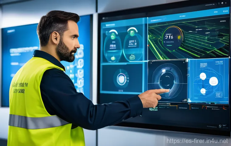 소방설비기사의 연간 목표 설정 방법 - **Prompt 1: Reflective Engineer Planning Career Growth**
    "A highly detailed, realistic image of ...