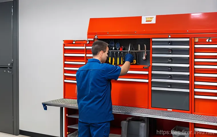 소방설비기사 실기시험에서 필요한 도구 - **Prompt: Hands-On Practice with Fire Alarm Installation**
A skilled fire safety technician, wea... 소방설비기사 실기시험에서 필요한 도구 - **Prompt: Hands-On Practice with Fire Alarm Installation**
A skilled fire safety technician, wea...