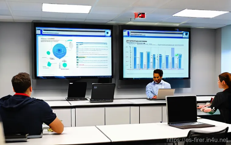 소방설비기사 학원 추천 기준 - **Prompt 1: Certification and Advanced Learning**
"A diverse group of adult students, men and wo...