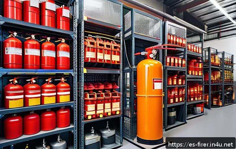 소방설비기사의 취업시장에서의 경쟁력 - A professional fire safety technician wearing protective workwear and safety gloves, carefully insta...